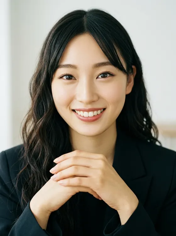 가상모델 #1151 얼굴 원본 19