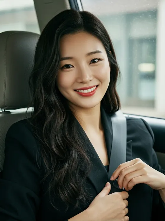 가상모델 #1151 얼굴 원본 24