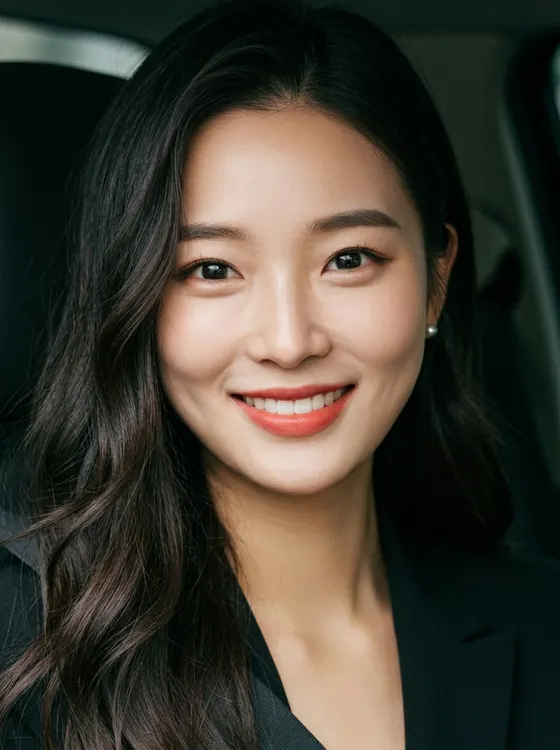 가상모델 #1152 얼굴 원본 3