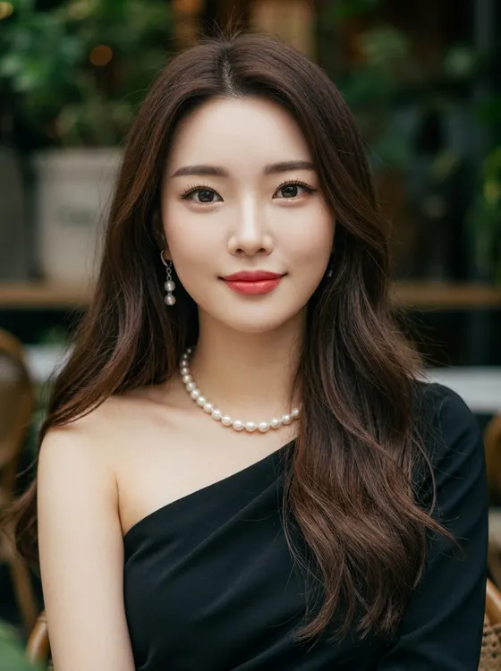 가상모델 #1155 얼굴 원본 11