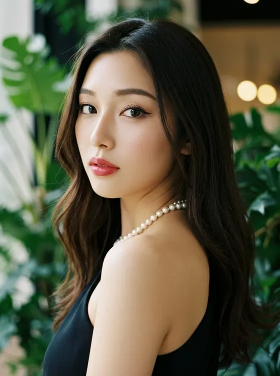 가상모델 #1156 얼굴 원본 15