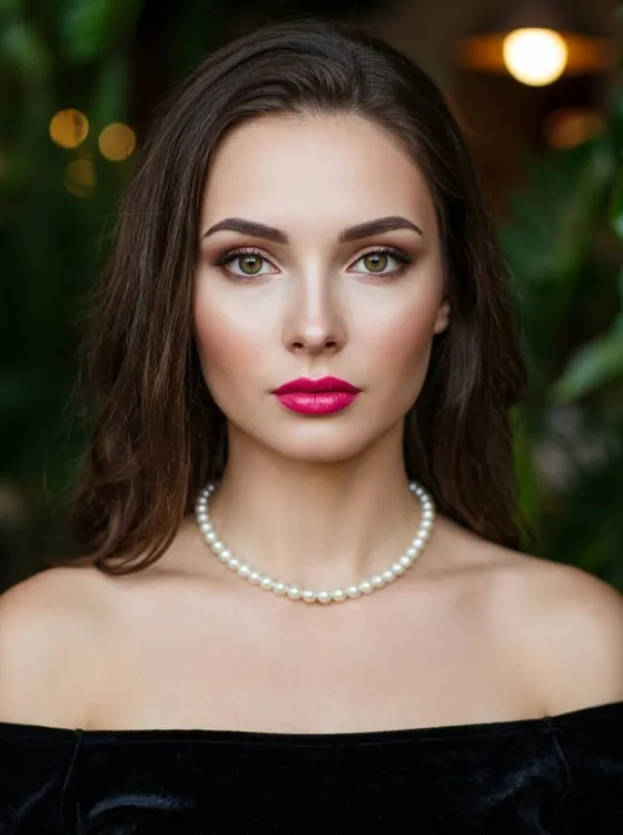 가상모델 #1157 얼굴 원본 1