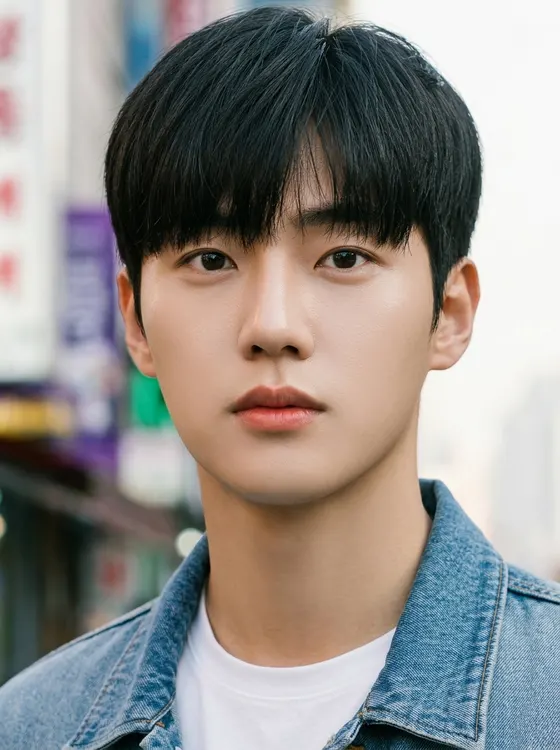 가상모델 #1421 얼굴 원본 17