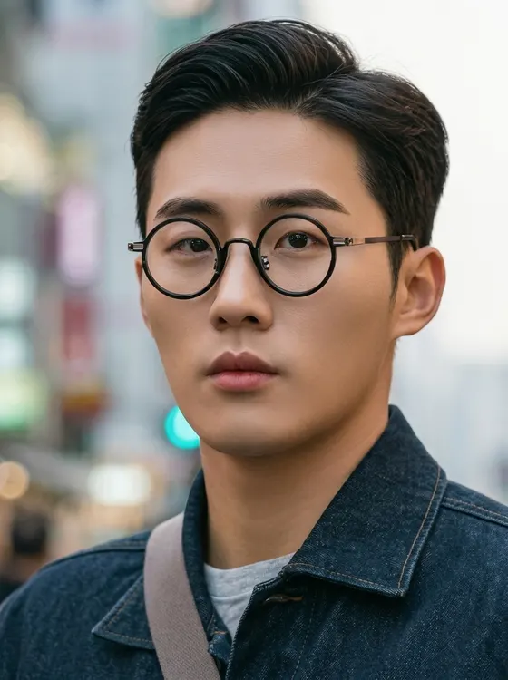 가상모델 #1421 얼굴 원본 22