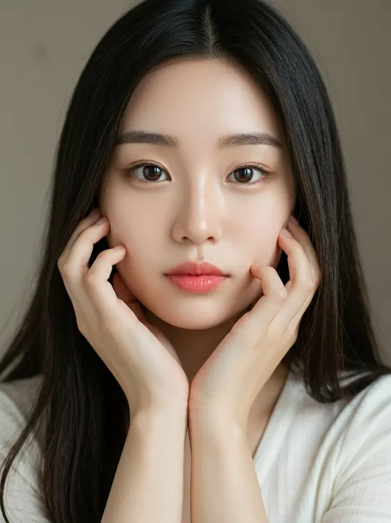 가상모델 #1165 얼굴 원본 24