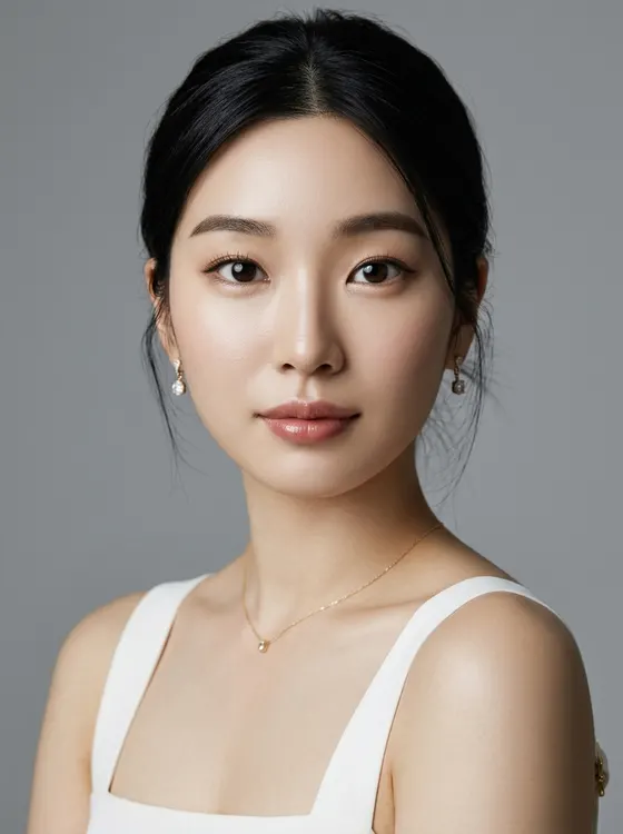 가상모델 #1204 얼굴 원본 13