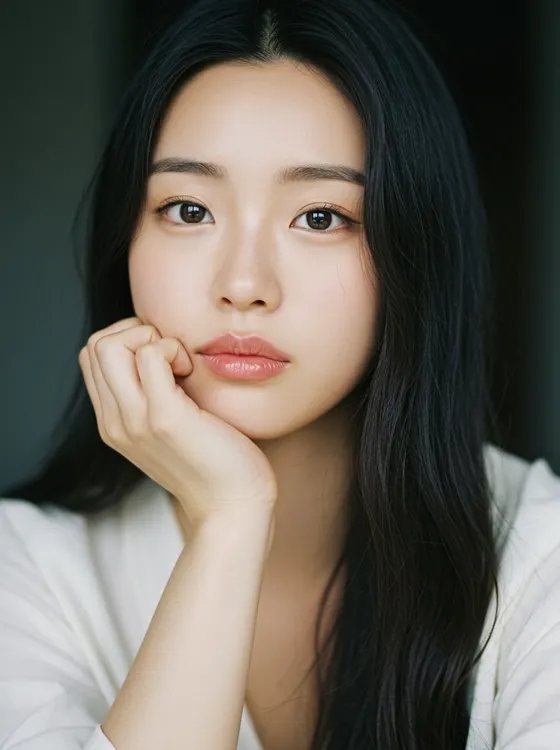 가상모델 #1169 얼굴 원본 7