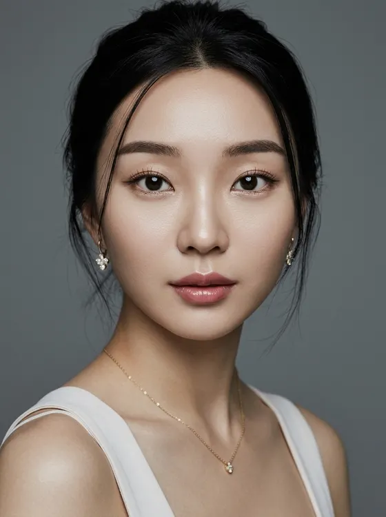 가상모델 #1204 얼굴 원본 14