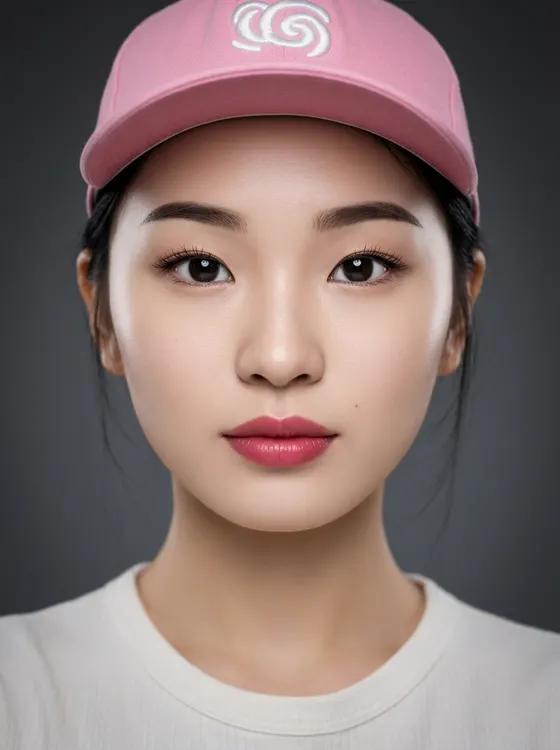 가상모델 #1171 얼굴 원본 6