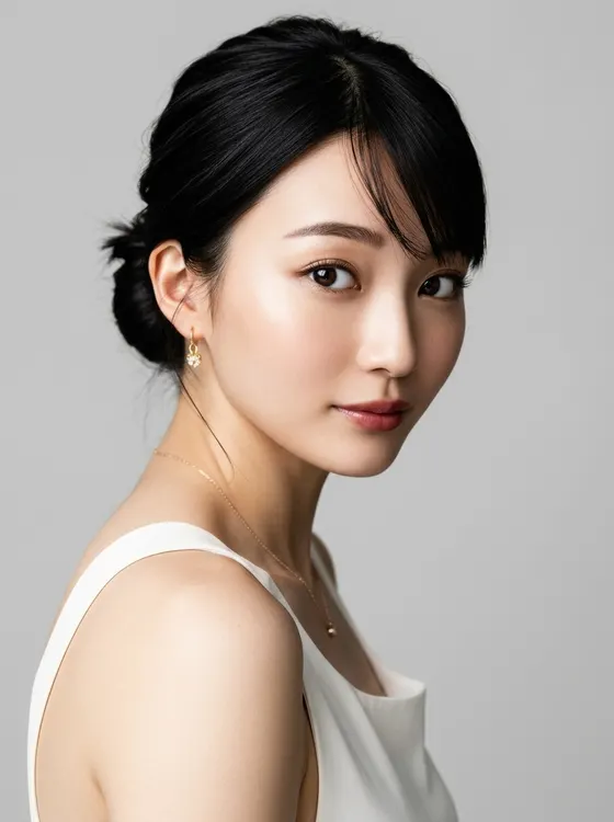가상모델 #1204 얼굴 원본 19