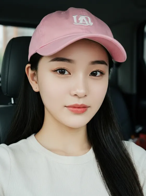 가상모델 #1171 얼굴 원본 17