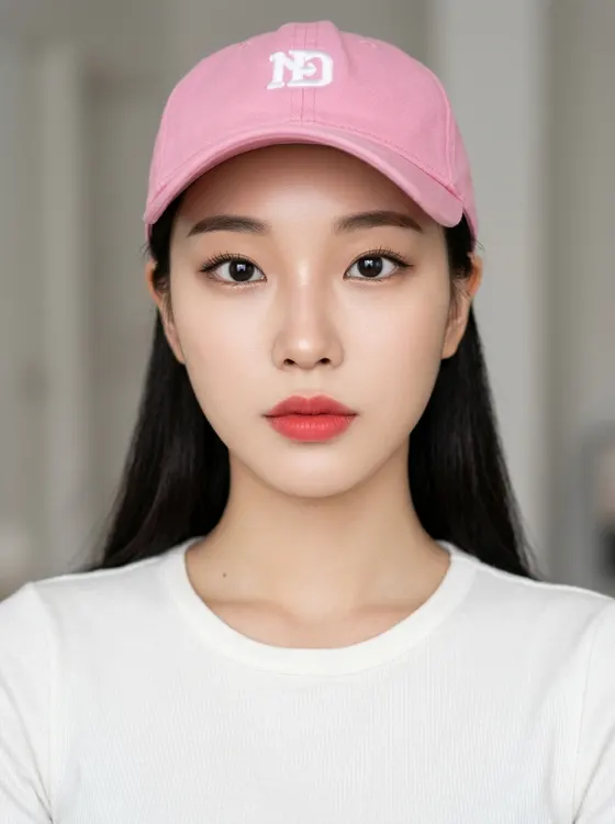 가상모델 #1171 얼굴 원본 21