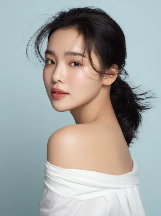가상모델 #1280 얼굴 원본 1