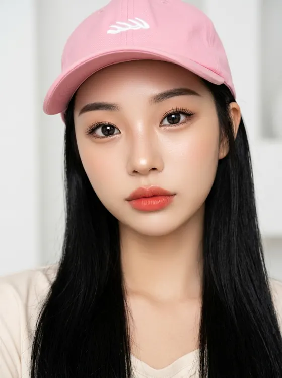 가상모델 #1172 얼굴 원본 13