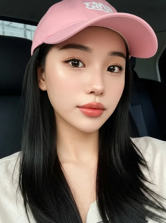 가상모델 #1172 얼굴 원본 14