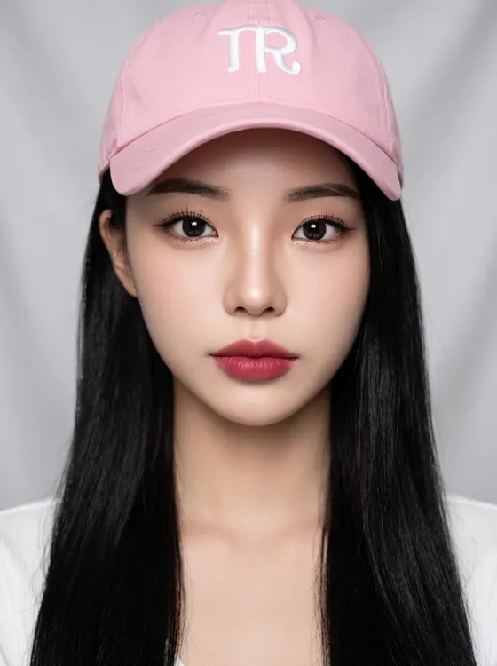 가상모델 #1172 얼굴 원본 16