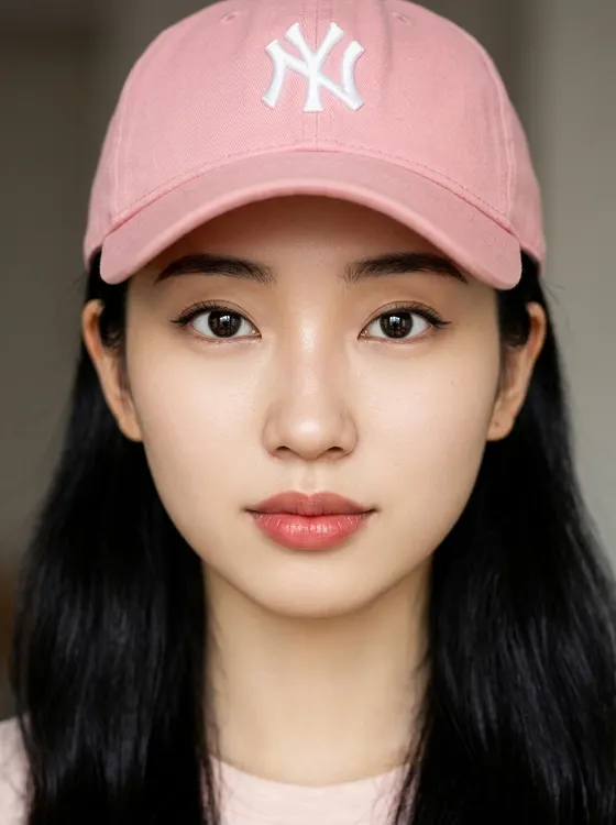 가상모델 #1174 얼굴 원본 1