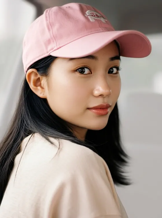 가상모델 #1174 얼굴 원본 3