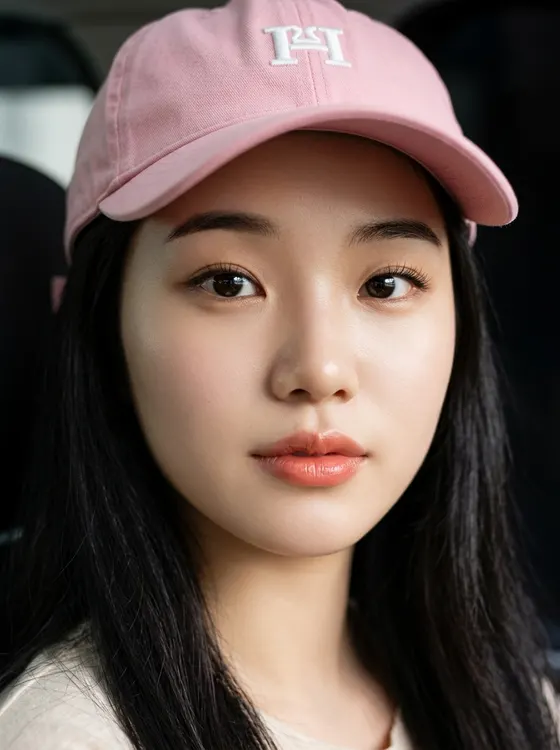 가상모델 #1174 얼굴 원본 8