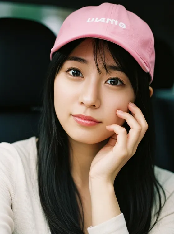 가상모델 #1174 얼굴 원본 17