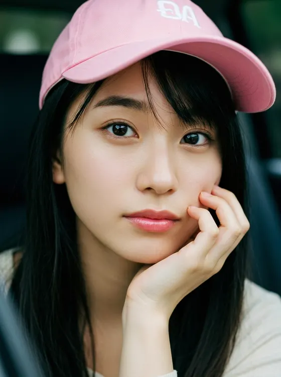 가상모델 #1174 얼굴 원본 20