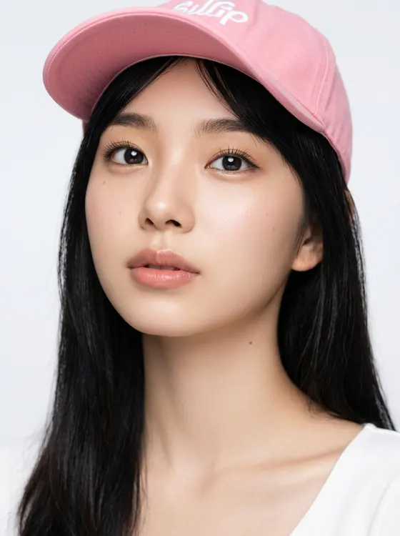 가상모델 #1175 얼굴 원본 15