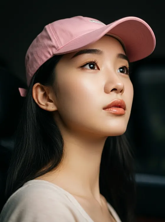 가상모델 #1175 얼굴 원본 20