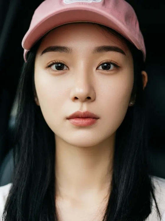가상모델 #1175 얼굴 원본 22