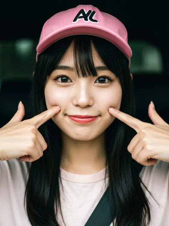 가상모델 #1176 얼굴 원본 11