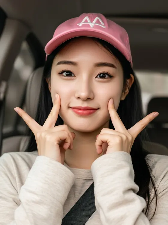 가상모델 #1176 얼굴 원본 14