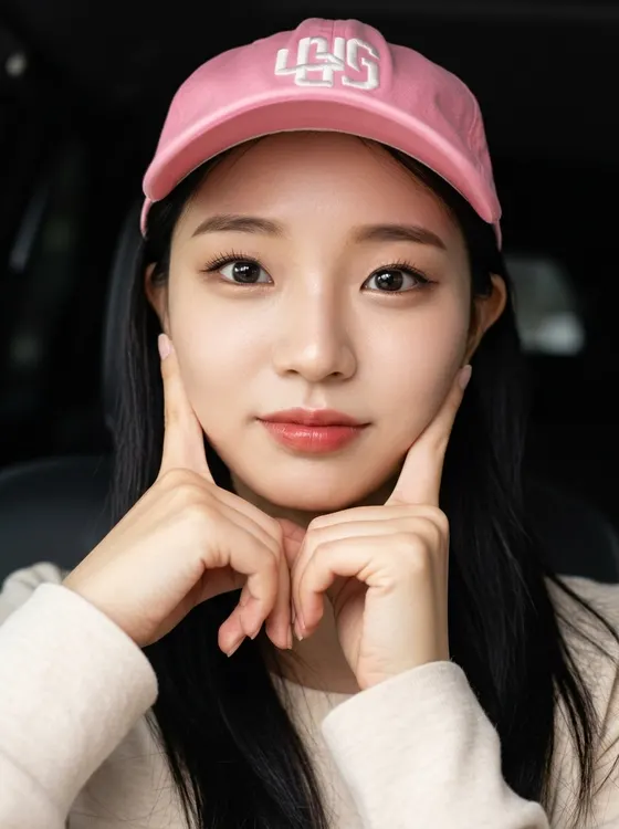 가상모델 #1176 얼굴 원본 15