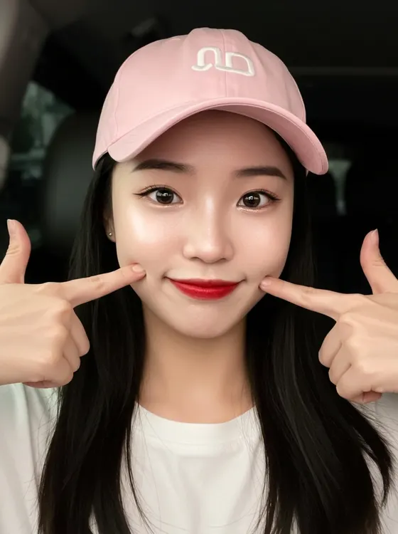 가상모델 #1176 얼굴 원본 18