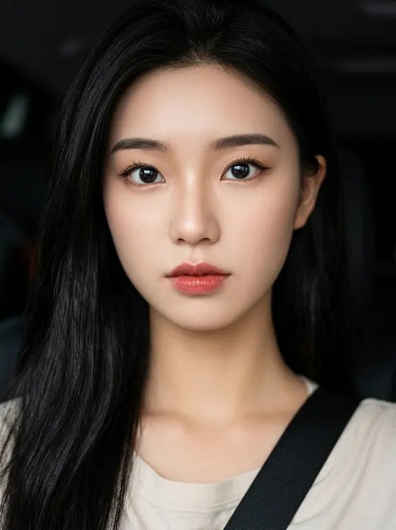 가상모델 #1176 얼굴 원본 19