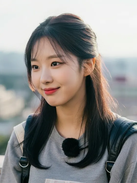 가상모델 #1380 얼굴 원본 10