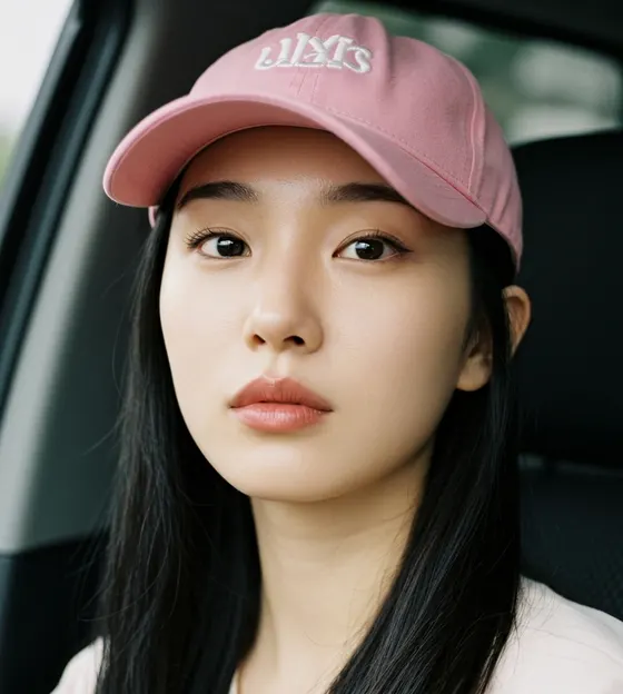 가상모델 #1178 얼굴 원본 8