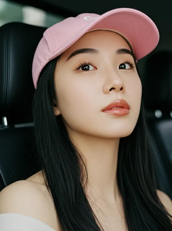가상모델 #1178 얼굴 원본 9