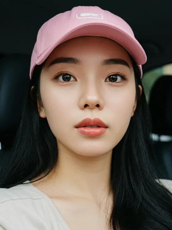 가상모델 #1178 얼굴 원본 15