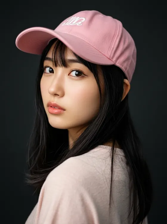 가상모델 #1179 얼굴 원본 3