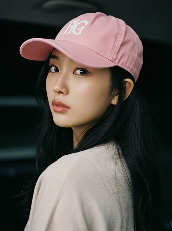 가상모델 #1179 얼굴 원본 10