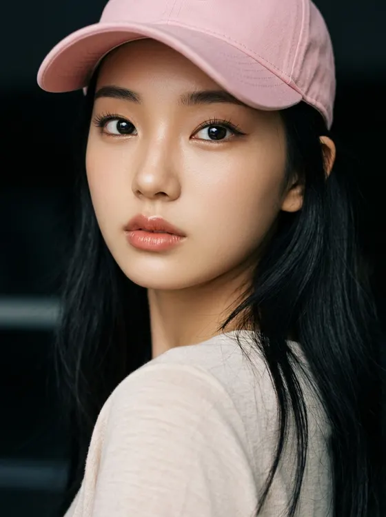가상모델 #1179 얼굴 원본 11