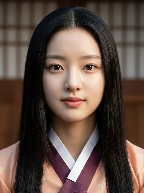 가상모델 #1380 얼굴 원본 15