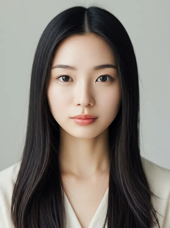 가상모델 #1180 얼굴 원본 19