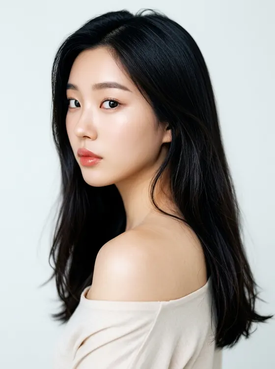가상모델 #1182 얼굴 원본 17
