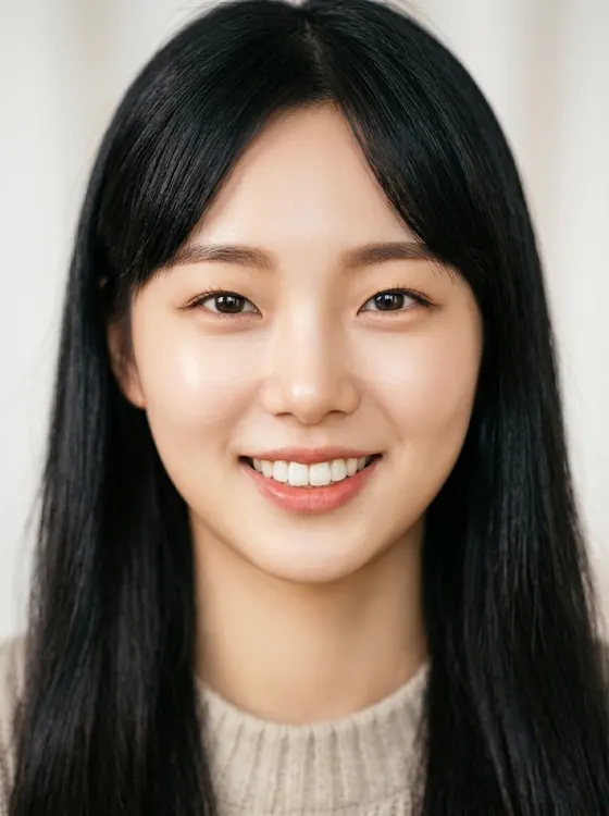 가상모델 #1380 얼굴 원본 22
