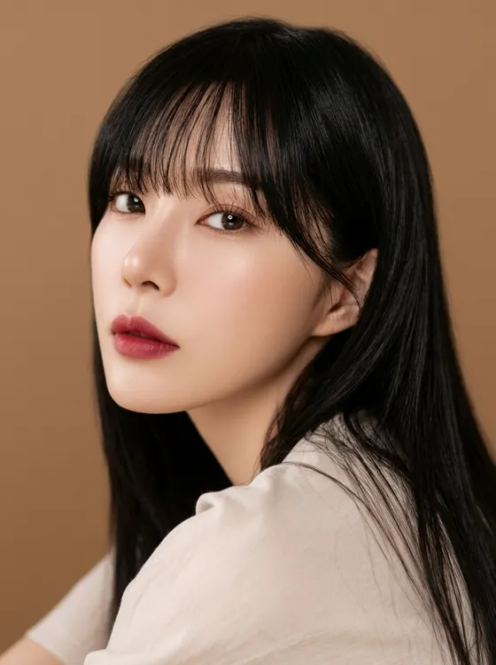 가상모델 #1295 얼굴 원본 4