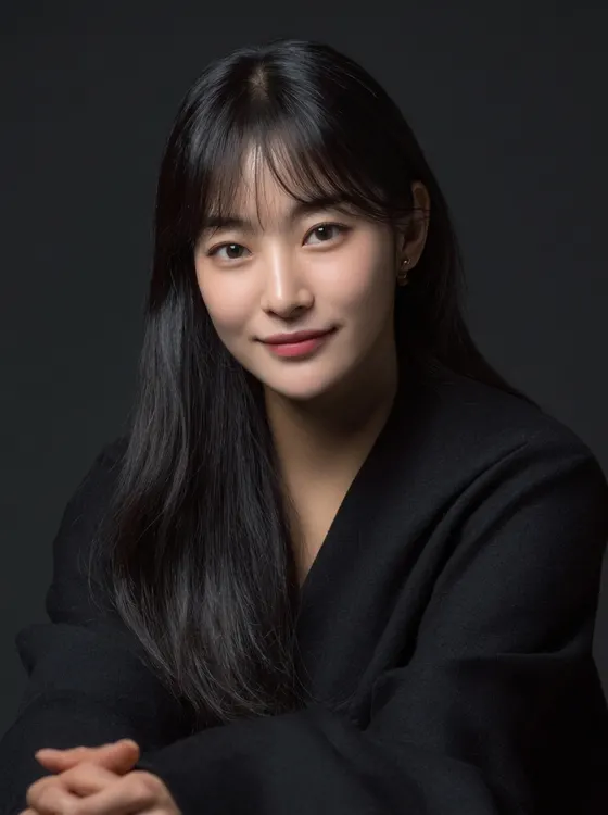 가상모델 #1295 얼굴 원본 5