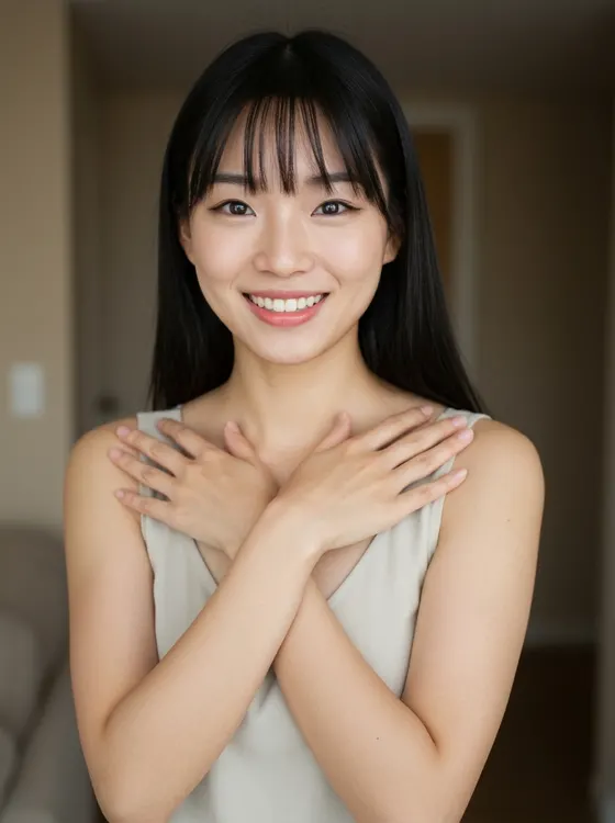 가상모델 #1188 얼굴 원본 6