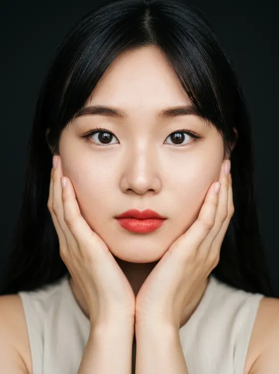 가상모델 #1188 얼굴 원본 10