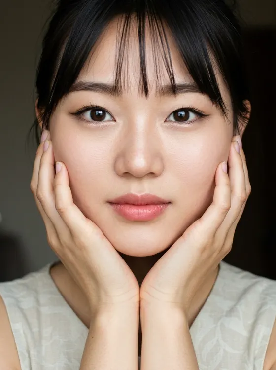 가상모델 #1188 얼굴 원본 12