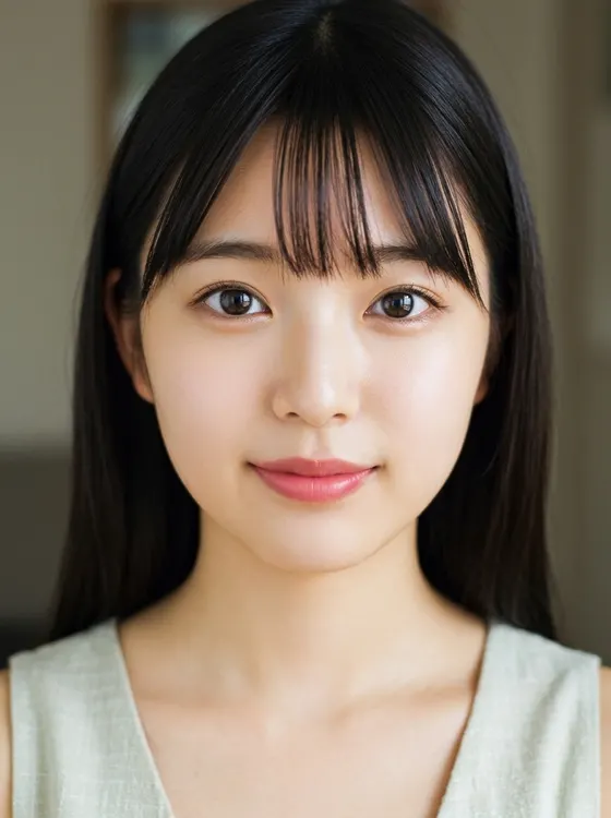 가상모델 #1188 얼굴 원본 19
